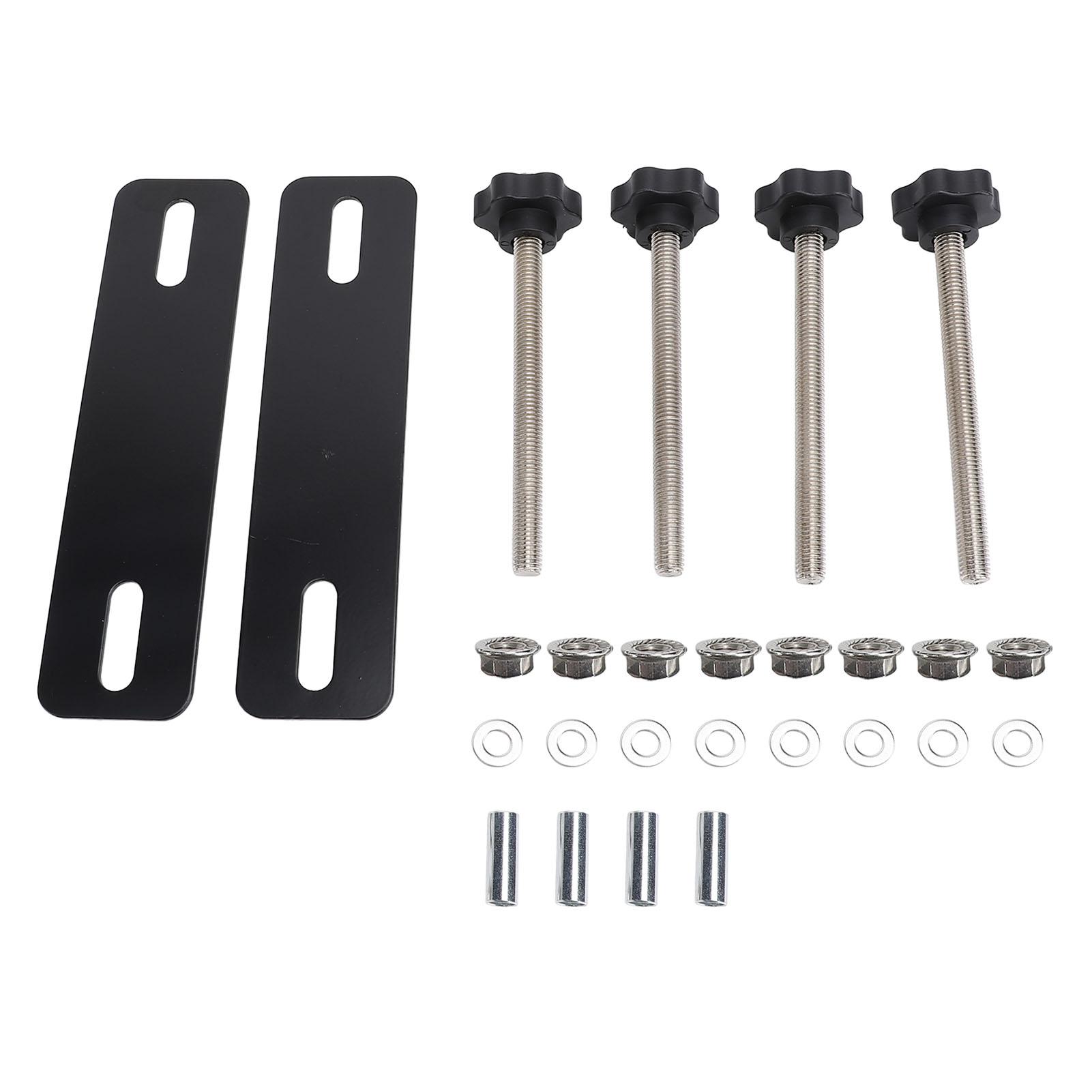 Traction Board Mount Pin Kit Metal Crack Resistance Recovery Board Mount Pin for 4.72 to 6.69in
Traction Board Mount Pin Kit Metal Crack Resistance Recovery Board Mount Pin for 4.72 to 6.69in