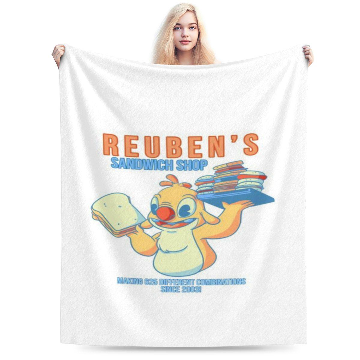 Reuben Sandwich Shop Personalized Warm Party An UltraSoft Micro Fleece Blanket 75x100cm
Reuben Sandwich Shop Personalized Warm Party An UltraSoft Micro Fleece Blanket 75x100cm