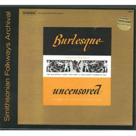 CD VARIOUS - Burlesque Uncensored (COOK01071) (C COOK01071 Cook Records/Fo 1954 US Jazz
CD VARIOUS - Burlesque Uncensored (COOK01071) (C COOK01071 Cook Records/Fo 1954 US Jazz