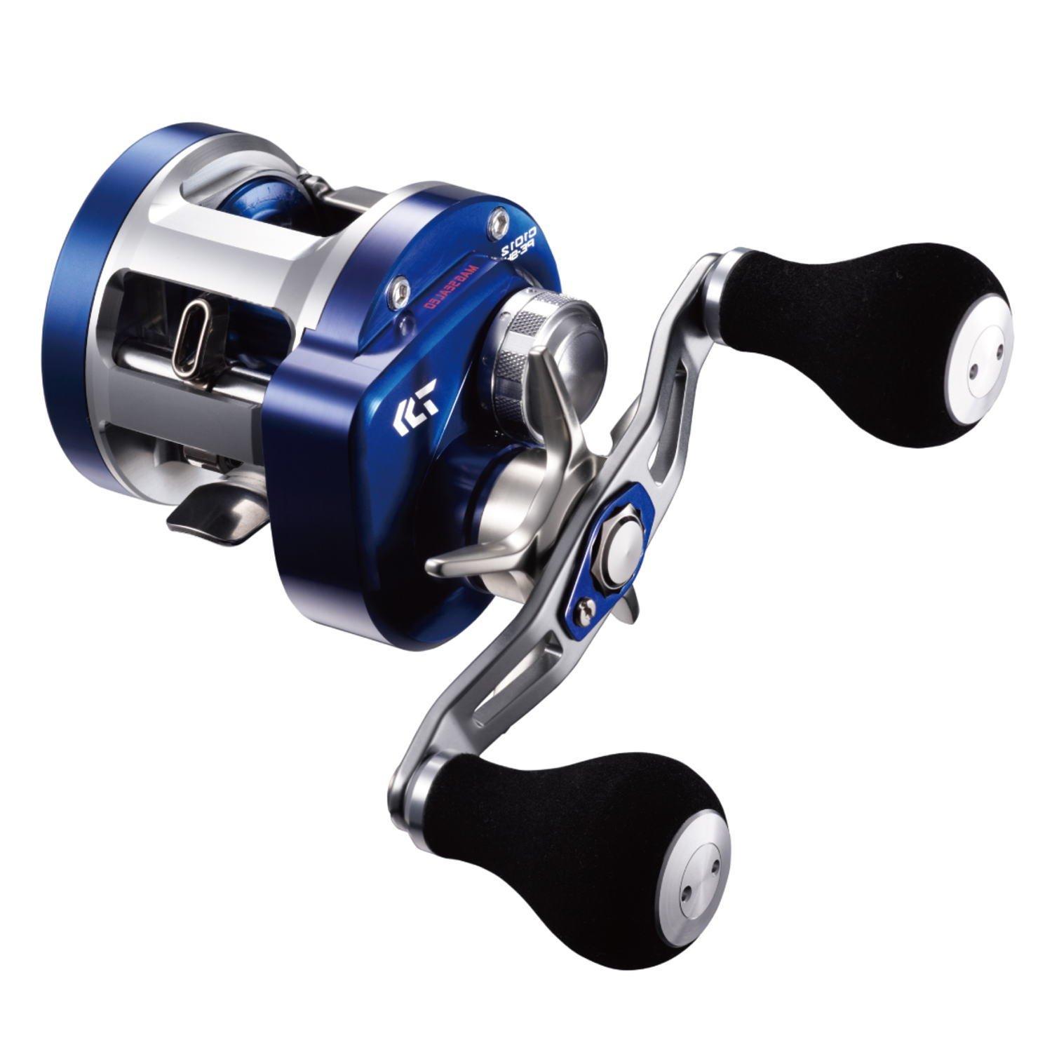 Мультиплікатор Daiwa Ryoga BJ 2014 року C1012PE-SHL (Ліворукий)
Мультиплікатор Daiwa Ryoga BJ 2014 року C1012PE-SHL (Ліворукий)