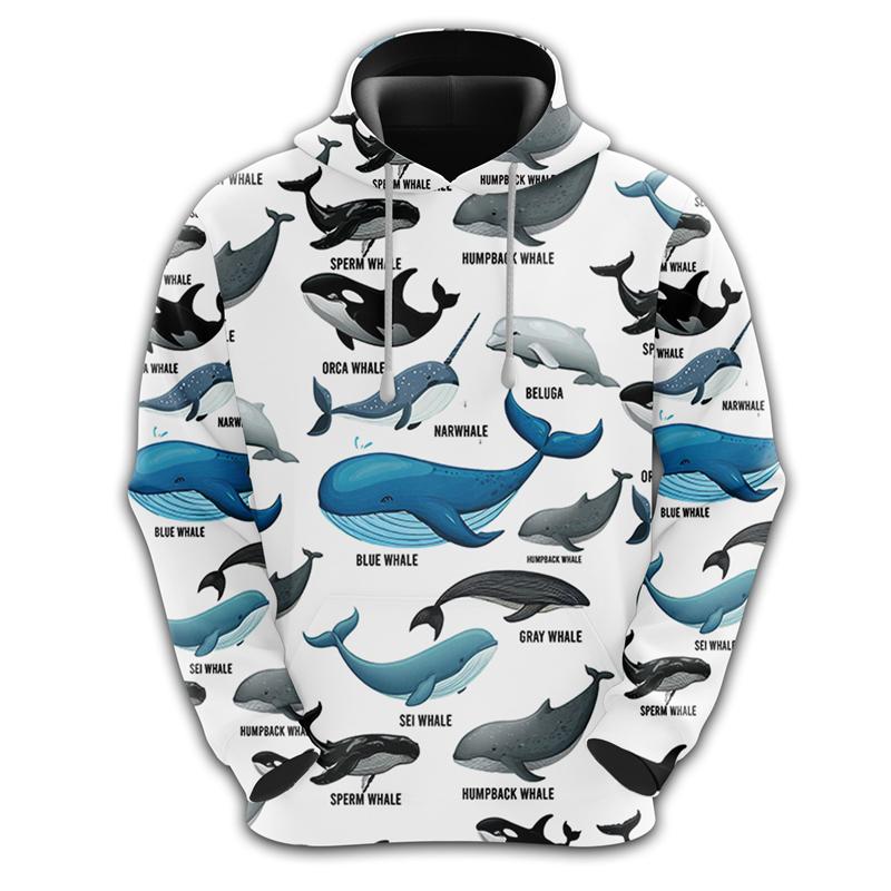 Толстовка з 3D друкованими тваринами Морські риби Дитячі милі китові світшоти Хлопчики-дівчинки Хіп-хоп Світшоти Дитячі пальта Океан Блакитні Толстовки 6XL
Толстовка з 3D друкованими тваринами Морські риби Дитячі милі китові світшоти Хлопчики-дівчинки Хіп-хоп Світшоти Дитячі пальта Океан Блакитні Толстовки 6XL