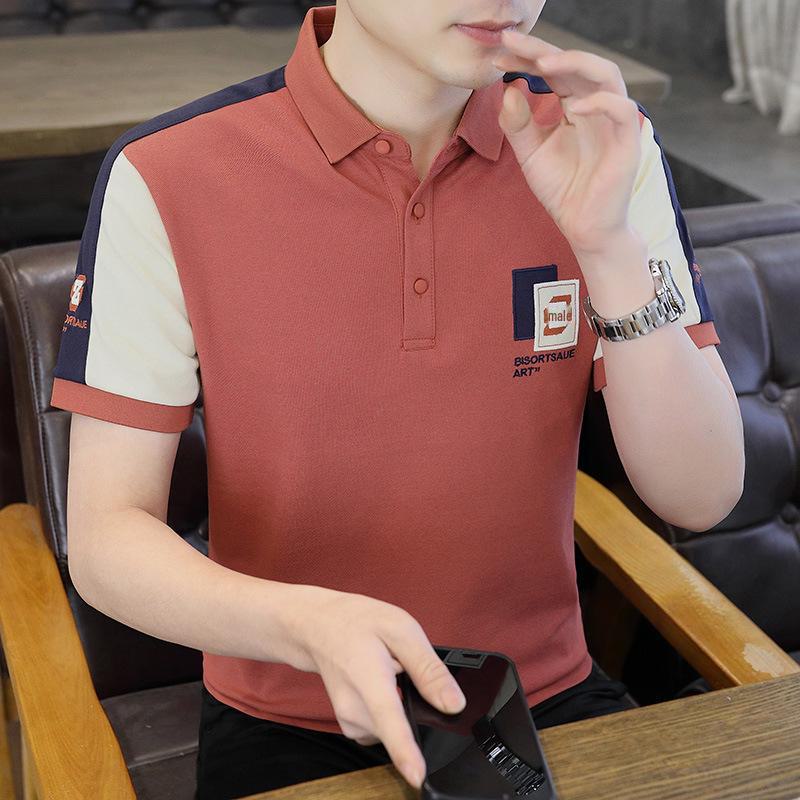 Мужская футболка Slim Fit Seiko с вышивкой, лето 2024 г. — модная и повседневная 3XL кирпич красный
Мужская футболка Slim Fit Seiko с вышивкой, лето 2024 г. — модная и повседневная 3XL кирпич красный