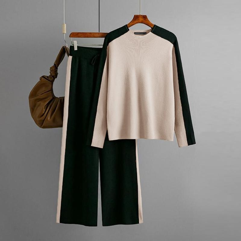 ZANZEA Женский лоскутный блузон и брюки Повседневные костюмы-двойки 4XL
ZANZEA Женский лоскутный блузон и брюки Повседневные костюмы-двойки 4XL