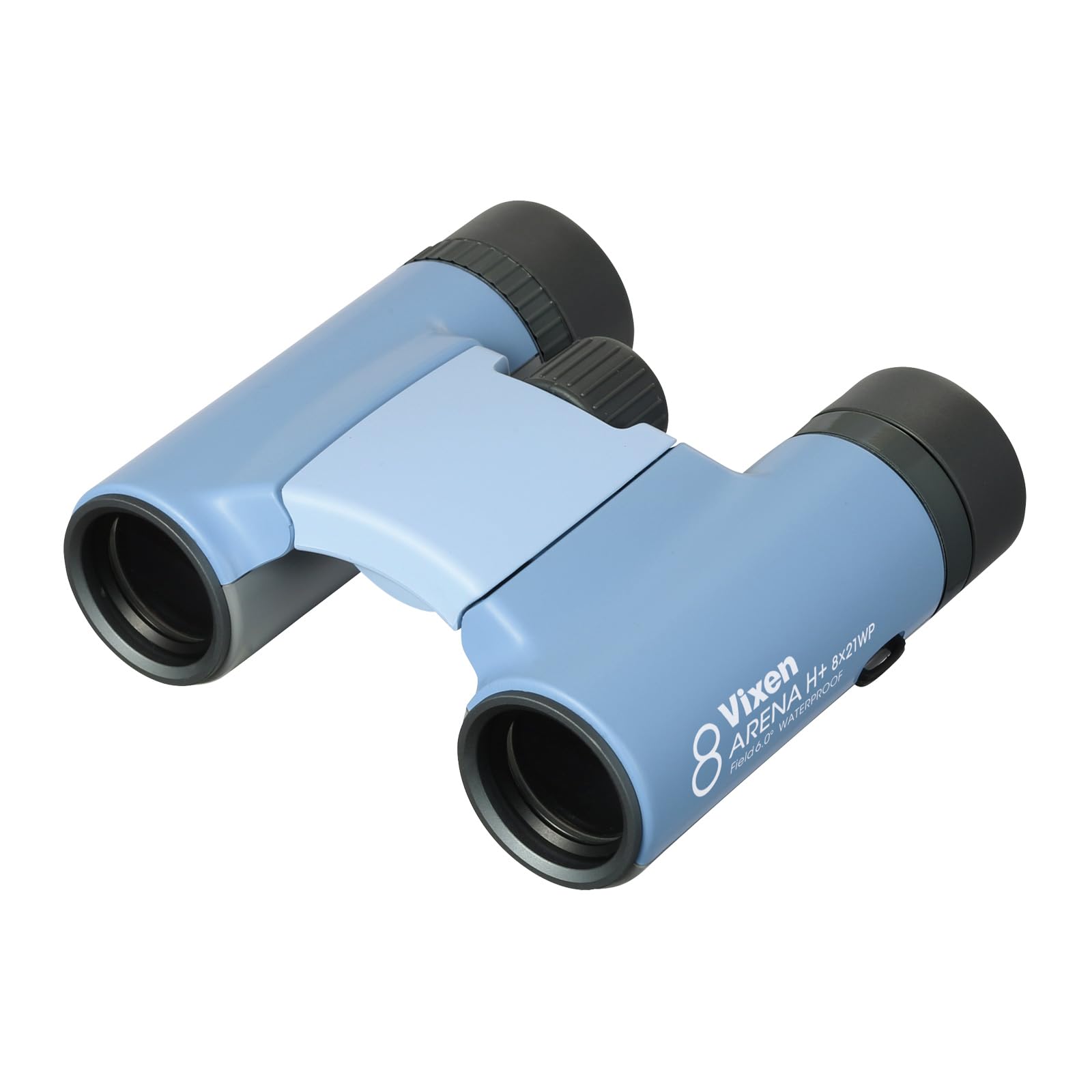 Vixen Arena H+ 8×21WP Blue Binoculars
Vixen Arena H+ 8×21WP Blue Binoculars