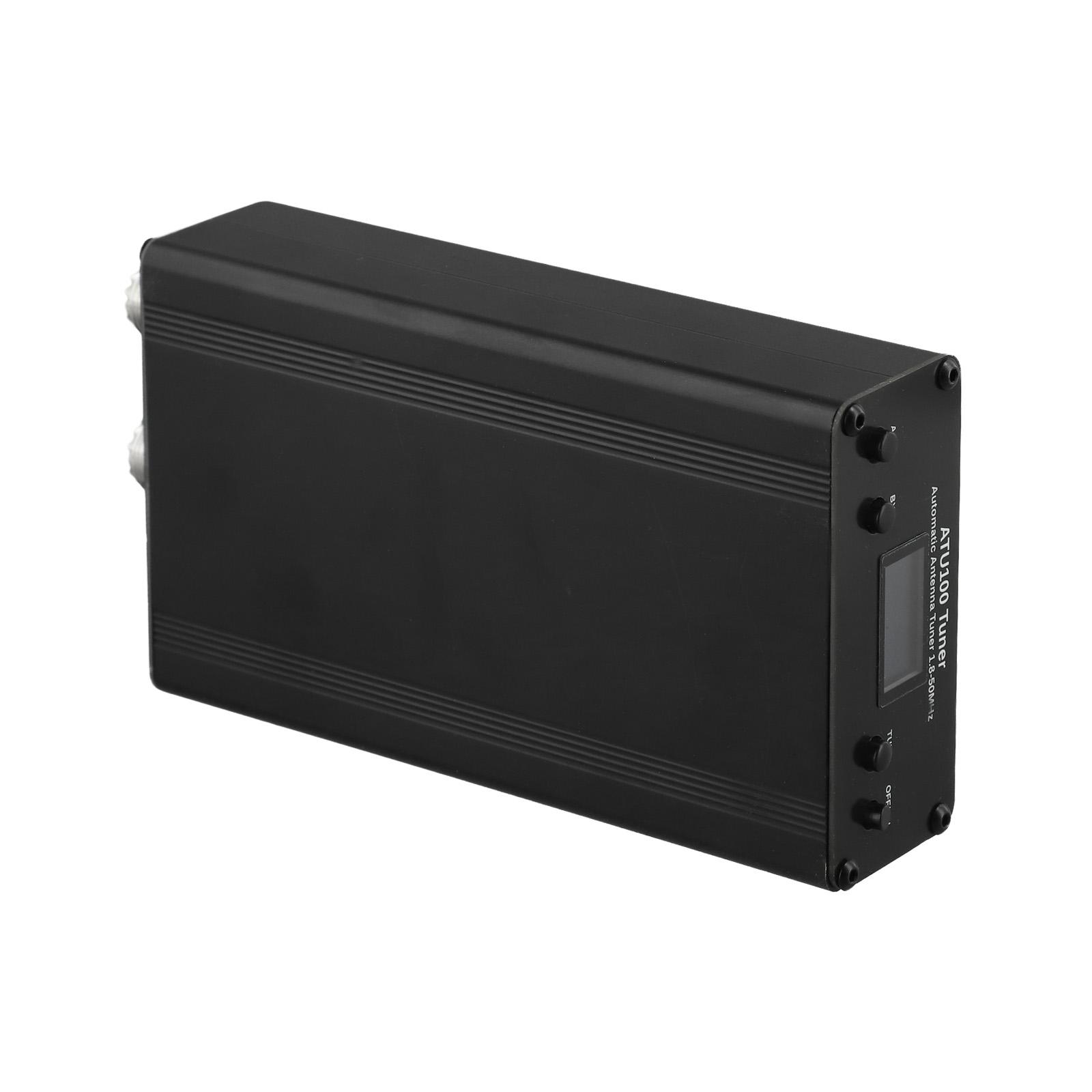 Автоматический антенный тюнер ATU100 100 Вт КВ тюнер с USB-зарядкой для надежной работы и точных измерений China Mainland
Автоматический антенный тюнер ATU100 100 Вт КВ тюнер с USB-зарядкой для надежной работы и точных измерений China Mainland