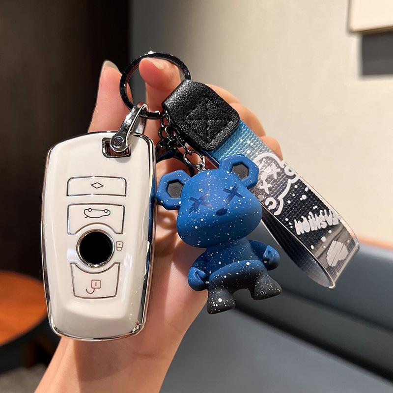 TPU Автомобильный дистанционный чехол для ключей Крышка Оболочка Брелок Брелок Брелок для BMW F10 F20 F30 F34 F11 F15 F16 1 3 5 7 Серия X1 X3 X5 X6 F25 F31 M3 M4 Аксессуары
TPU Автомобильный дистанционный чехол для ключей Крышка Оболочка Брелок Брелок Брелок для BMW F10 F20 F30 F34 F11 F15 F16 1 3 5 7 Серия X1 X3 X5 X6 F25 F31 M3 M4 Аксессуары