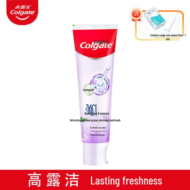 Colgate 360 Gum Care & Fresh Breath Toothpaste
Colgate 360 Gum Care & Fresh Breath Toothpaste