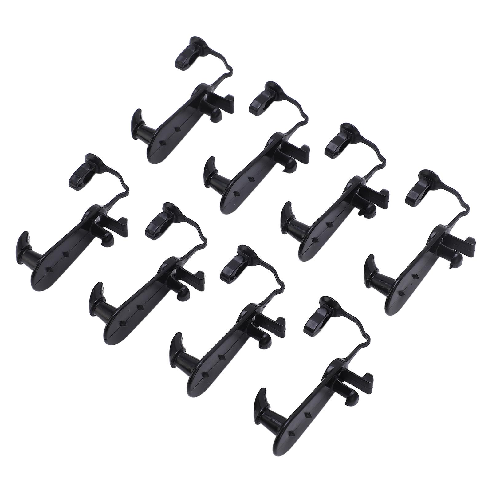 8PCS Floor Carpet Clips 08210 00820 Slip Resistant Black Fit for ES330 ES35 GS300 GS350 GS430 GS450h GS460 GX470 HS250h
8PCS Floor Carpet Clips 08210 00820 Slip Resistant Black Fit for ES330 ES35 GS300 GS350 GS430 GS450h GS460 GX470 HS250h