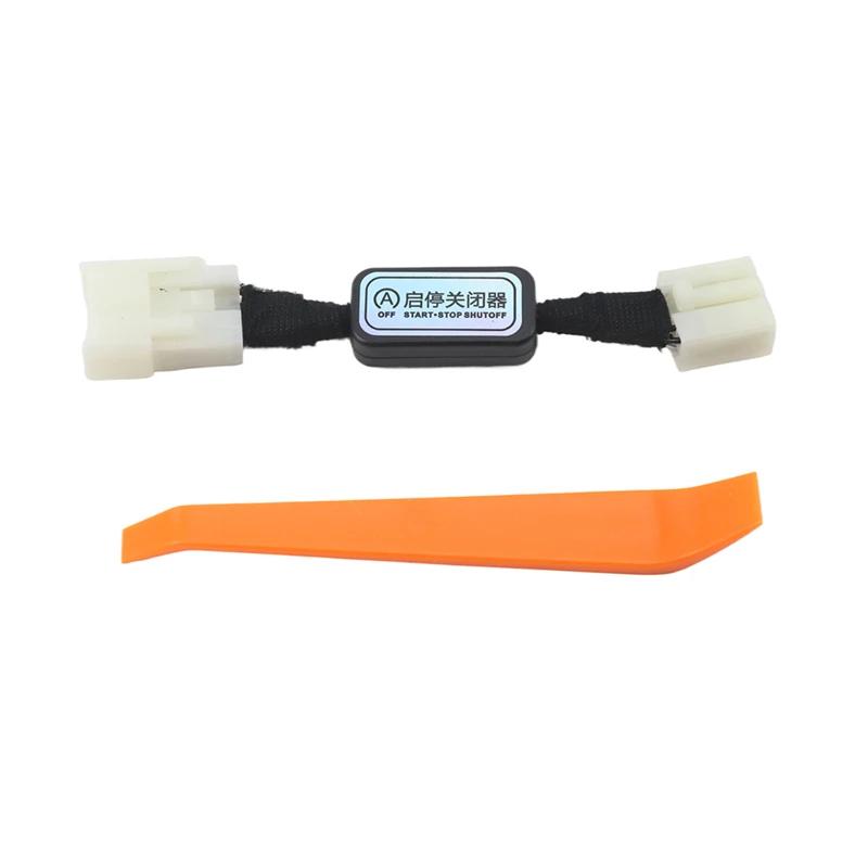 Stop Start Engine System Off Device Control Sensor Plug Stop Cancel Cable Memory Mode For Suzuki SX-4 Scross JY facelift 2016-20
Stop Start Engine System Off Device Control Sensor Plug Stop Cancel Cable Memory Mode For Suzuki SX-4 Scross JY facelift 2016-20