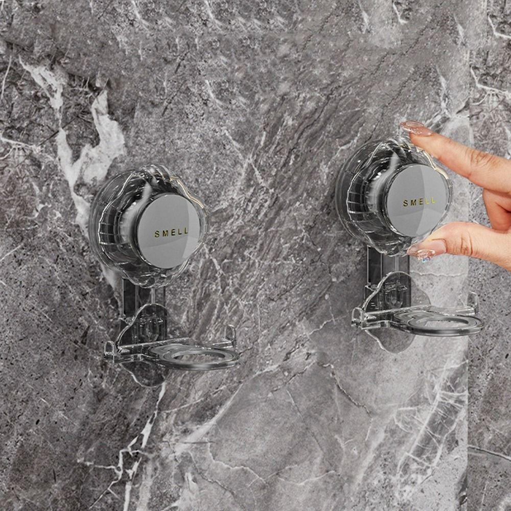 Wall Mounted Suction Cup Shower Gel Holder Reusable Shower Gel Bottle Rack Shelves Hanger Bathroom
Wall Mounted Suction Cup Shower Gel Holder Reusable Shower Gel Bottle Rack Shelves Hanger Bathroom