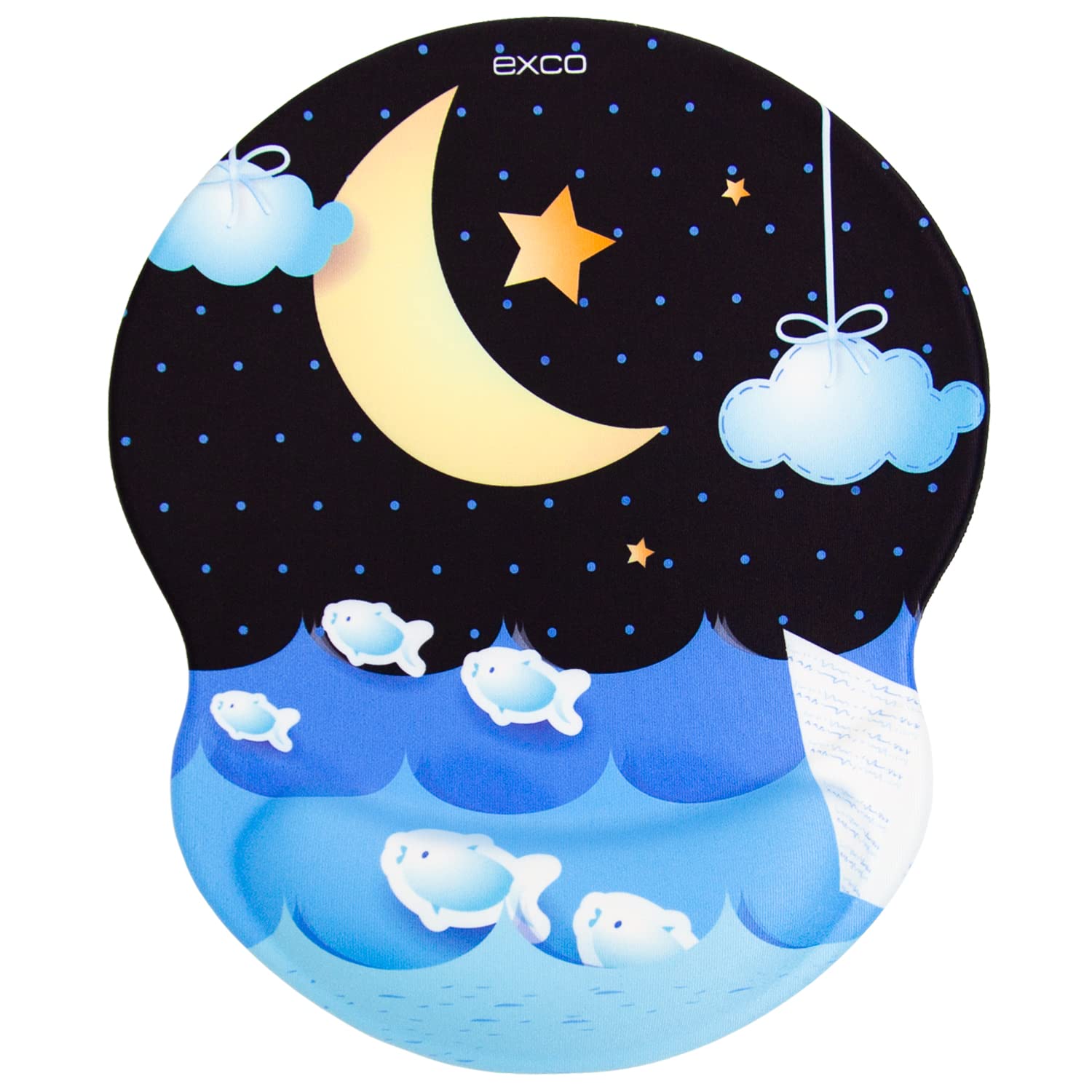 excovip Moon Mouse Pad Wrist Silicone Reduces For Office Mouse Эргономичный коврик для запястья Мышь Моющийся 3519 Отдых, Стильный, Заполненный, Интегрированный, Усталость,
excovip Moon Mouse Pad Wrist Silicone Reduces For Office Mouse Эргономичный коврик для запястья Мышь Моющийся 3519 Отдых, Стильный, Заполненный, Интегрированный, Усталость,