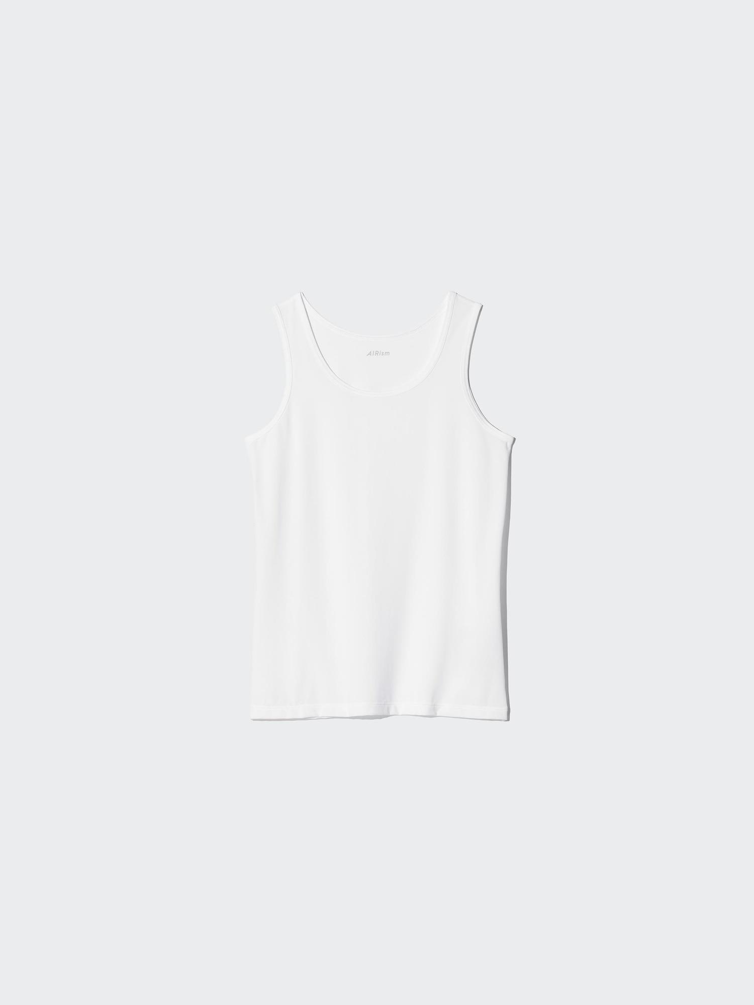 Uniqlo Япония Tank top с микросеткой Air Rhythm 00 WHITE/100
Uniqlo Япония Tank top с микросеткой Air Rhythm 00 WHITE/100