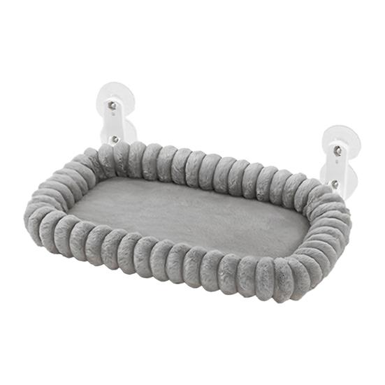 Лежанка для кошек на окно Сверхпрочный гамак для кошек на присосках Подоконник Складная кровать-лежак для кошек со стираемой плюшевой подушкой для крупных кошек
Лежанка для кошек на окно Сверхпрочный гамак для кошек на присосках Подоконник Складная кровать-лежак для кошек со стираемой плюшевой подушкой для крупных кошек