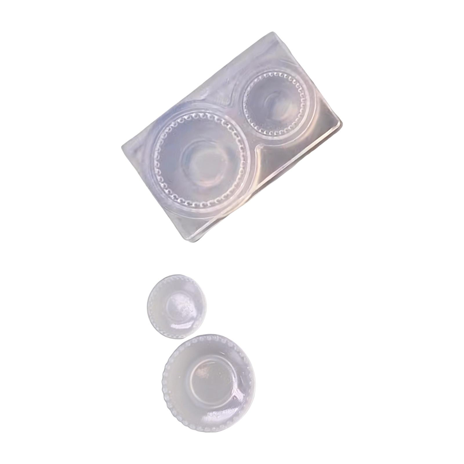 Ergonomic Silicone Mold Crafting Accessories Moulds Plate/Bowl Shape for Resin Creations and Unique Gift Making Ideas
Ergonomic Silicone Mold Crafting Accessories Moulds Plate/Bowl Shape for Resin Creations and Unique Gift Making Ideas