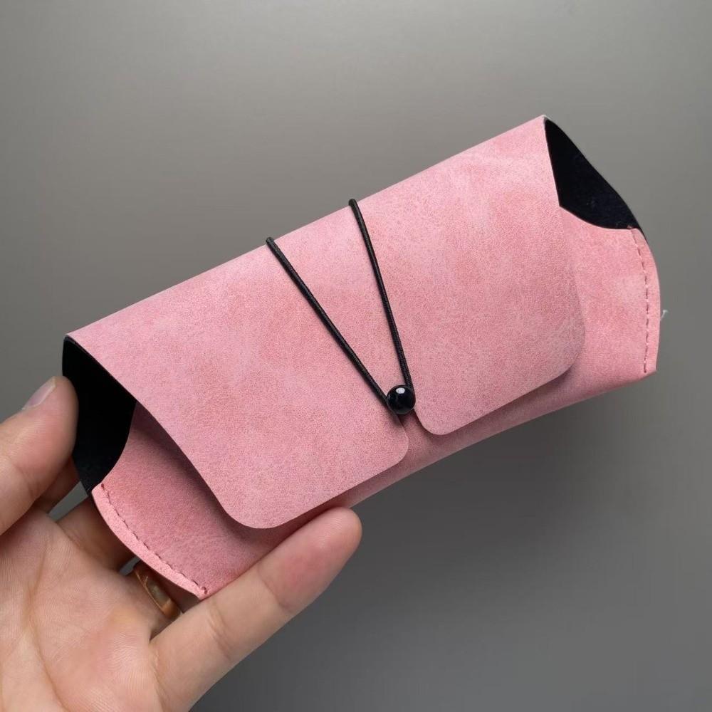 PU Leather Glasses Case Anti-knock Eyeglasses Pouch Sunglasses Storage Box Eyewear Accessories розовый
PU Leather Glasses Case Anti-knock Eyeglasses Pouch Sunglasses Storage Box Eyewear Accessories розовый