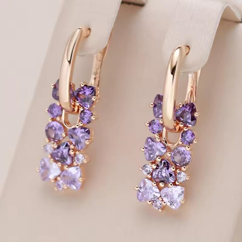 Fashionable and Luxurious Geometric Pendant Earrings, Women s Personalized and Trendy Daily Versatile Accessories Zircon
Fashionable and Luxurious Geometric Pendant Earrings, Women s Personalized and Trendy Daily Versatile Accessories Zircon