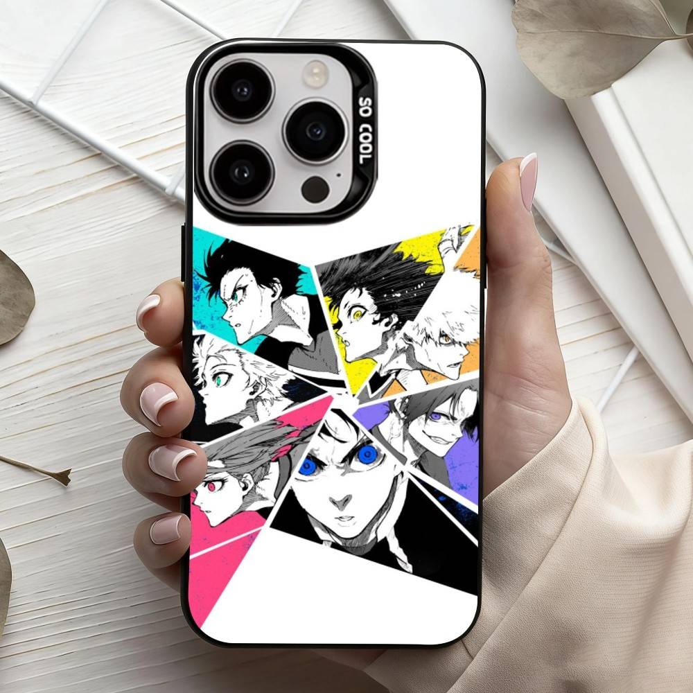 Manga B-Blue L-Lock-K Phone Case For iPhone17,16,15,14,13,12,11 Plus,Pro Max Black Candy Silver Plated Cover iPhone13PRO
Manga B-Blue L-Lock-K Phone Case For iPhone17,16,15,14,13,12,11 Plus,Pro Max Black Candy Silver Plated Cover iPhone13PRO