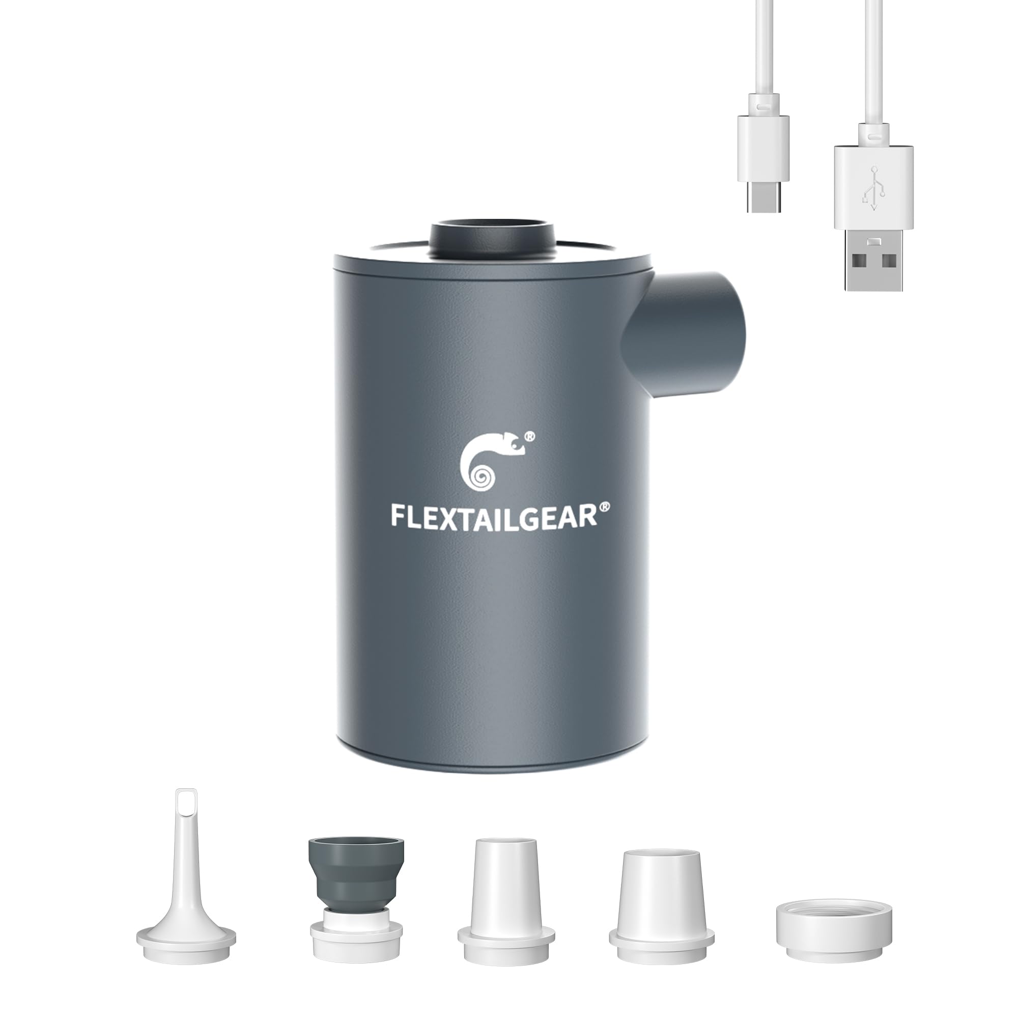 FLEXTAILGEAR Max Pump Lightest Portable Outdoor Camping Air Pump USB Rechargeable Air Mat Air Boat Float Air Bed BBQ 5 Types of Nozzles Included
FLEXTAILGEAR Max Pump Lightest Portable Outdoor Camping Air Pump USB Rechargeable Air Mat Air Boat Float Air Bed BBQ 5 Types of Nozzles Included