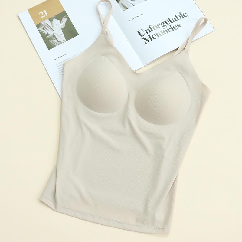 Шелковый жилет-камисоль Tangge для женщин - высокая эластичность, свободный крой, подкладка из шелка Mulberry Medium бежевый
Шелковый жилет-камисоль Tangge для женщин - высокая эластичность, свободный крой, подкладка из шелка Mulberry Medium бежевый