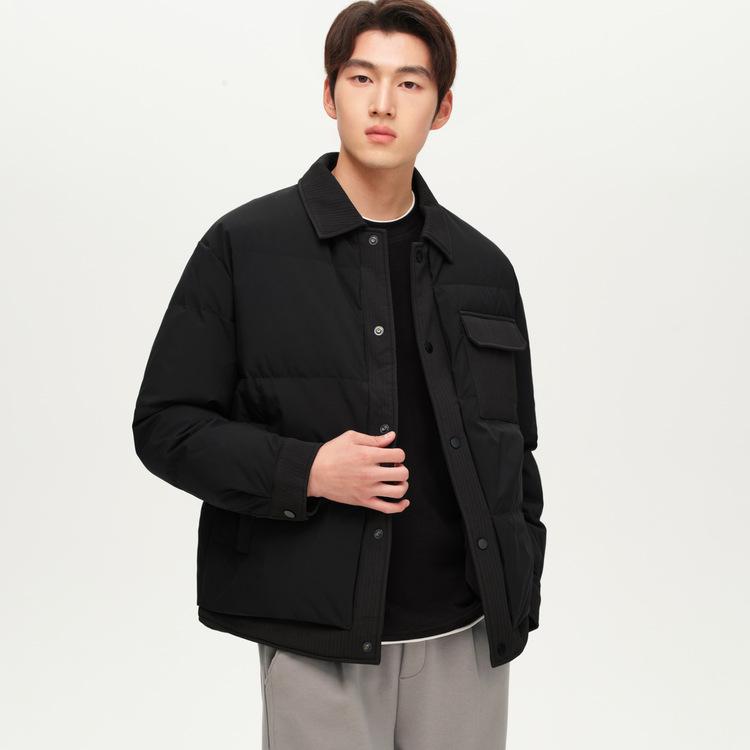 White Duck Down Two-Piece Lapel Jacket for Men - 2025 Winter Collection Warmer Outerwear L чорний
White Duck Down Two-Piece Lapel Jacket for Men - 2025 Winter Collection Warmer Outerwear L чорний