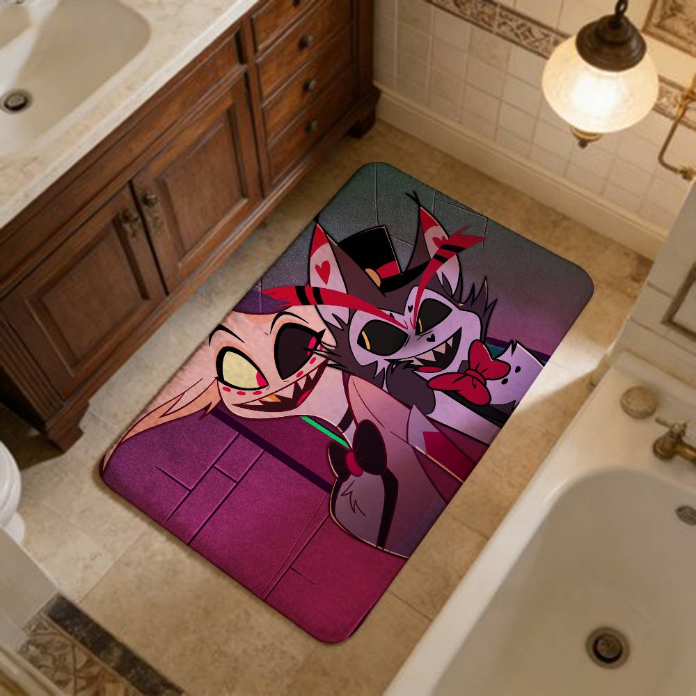 HazbinS H-Hotels Hallway Carpet Washable Non-Slip Living Room Sofa Chairs Area Mat Kitchen Doormat Area Rug 40x60cm
HazbinS H-Hotels Hallway Carpet Washable Non-Slip Living Room Sofa Chairs Area Mat Kitchen Doormat Area Rug 40x60cm