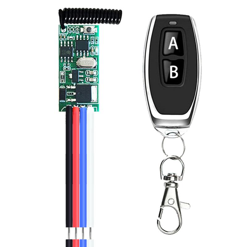 433 МГц Пост. ток 5-24 В 1-канальное мини-реле Беспроводной радиочастотный пульт дистанционного управления Контроллер светодиодной лампы Переключатель Микроприемник Передатчик
433 МГц Пост. ток 5-24 В 1-канальное мини-реле Беспроводной радиочастотный пульт дистанционного управления Контроллер светодиодной лампы Переключатель Микроприемник Передатчик