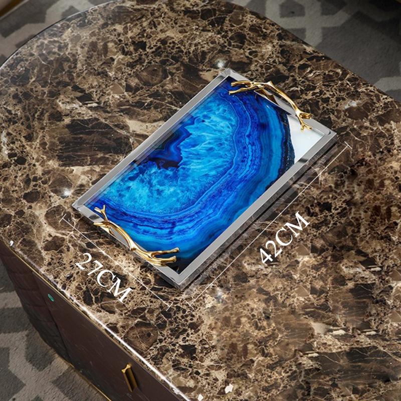Metal Storage Tray with Handle Perfume Cosmetics Luxury Tray Coffee Tea Rectangular Plate Home Desktop Organization Trays Decor серебряный
Metal Storage Tray with Handle Perfume Cosmetics Luxury Tray Coffee Tea Rectangular Plate Home Desktop Organization Trays Decor серебряный
