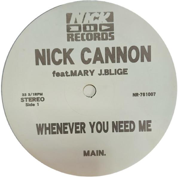 12inch Record NICK CANNON - Whenever You Need Me / Get Crunk Sh NR761007PROMO Nick Records 2012 US Rap & Hip-Hop/R&B Used
12inch Record NICK CANNON - Whenever You Need Me / Get Crunk Sh NR761007PROMO Nick Records 2012 US Rap & Hip-Hop/R&B Used
