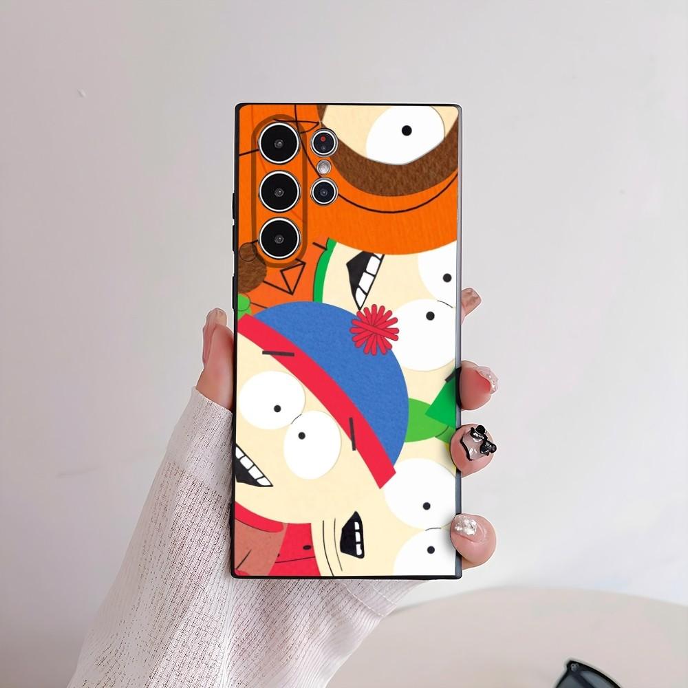 Cartoon S-South P-Park Phone Case For Samsung Galaxy S25 S24 S22 S23 Ultra S21 S20 Plus 5G Frosted Non-Slip Full Cover Soft Case samsung S23
Cartoon S-South P-Park Phone Case For Samsung Galaxy S25 S24 S22 S23 Ultra S21 S20 Plus 5G Frosted Non-Slip Full Cover Soft Case samsung S23