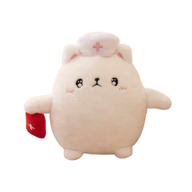 Медсестра Доктор Чума Смерть Ведьма Плюшевая Игрушка Кот Стиль Мягкая Кукла Подарок Хэллоуин Nurse,20cm/7.9in
Медсестра Доктор Чума Смерть Ведьма Плюшевая Игрушка Кот Стиль Мягкая Кукла Подарок Хэллоуин Nurse,20cm/7.9in