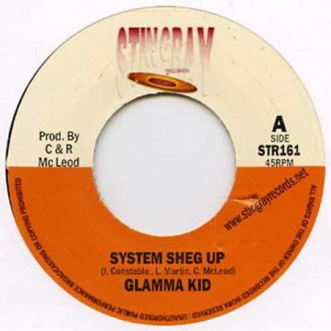 7-дюймовая пластинка GLAMMA KID - System Sheg Up STR161 Stingray 2012 UK Регги, Ска и Даб
7-дюймовая пластинка GLAMMA KID - System Sheg Up STR161 Stingray 2012 UK Регги, Ска и Даб