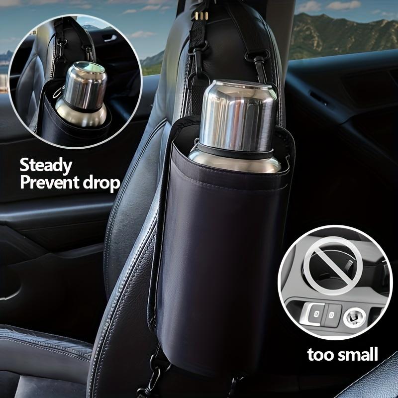 Car Seat Back Side Bag,Water Bottle Carrier,Multi-Functional Water Cup Holder for In-Car Storage & Insulation,Holds Up To Diameter of 10cm/3.93 Inches чорний
Car Seat Back Side Bag,Water Bottle Carrier,Multi-Functional Water Cup Holder for In-Car Storage & Insulation,Holds Up To Diameter of 10cm/3.93 Inches чорний