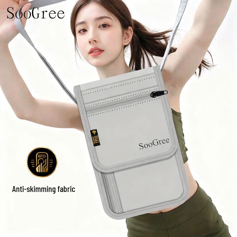 SooGree Anti-Theft Travel Document Sling Bag
SooGree Anti-Theft Travel Document Sling Bag