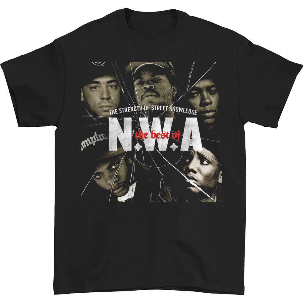 NWA Rappers HOT NEW Tshirt Black Short Sleeve All Sizes S to 5xl 96 Unisex T-Shirt XXXL
NWA Rappers HOT NEW Tshirt Black Short Sleeve All Sizes S to 5xl 96 Unisex T-Shirt XXXL