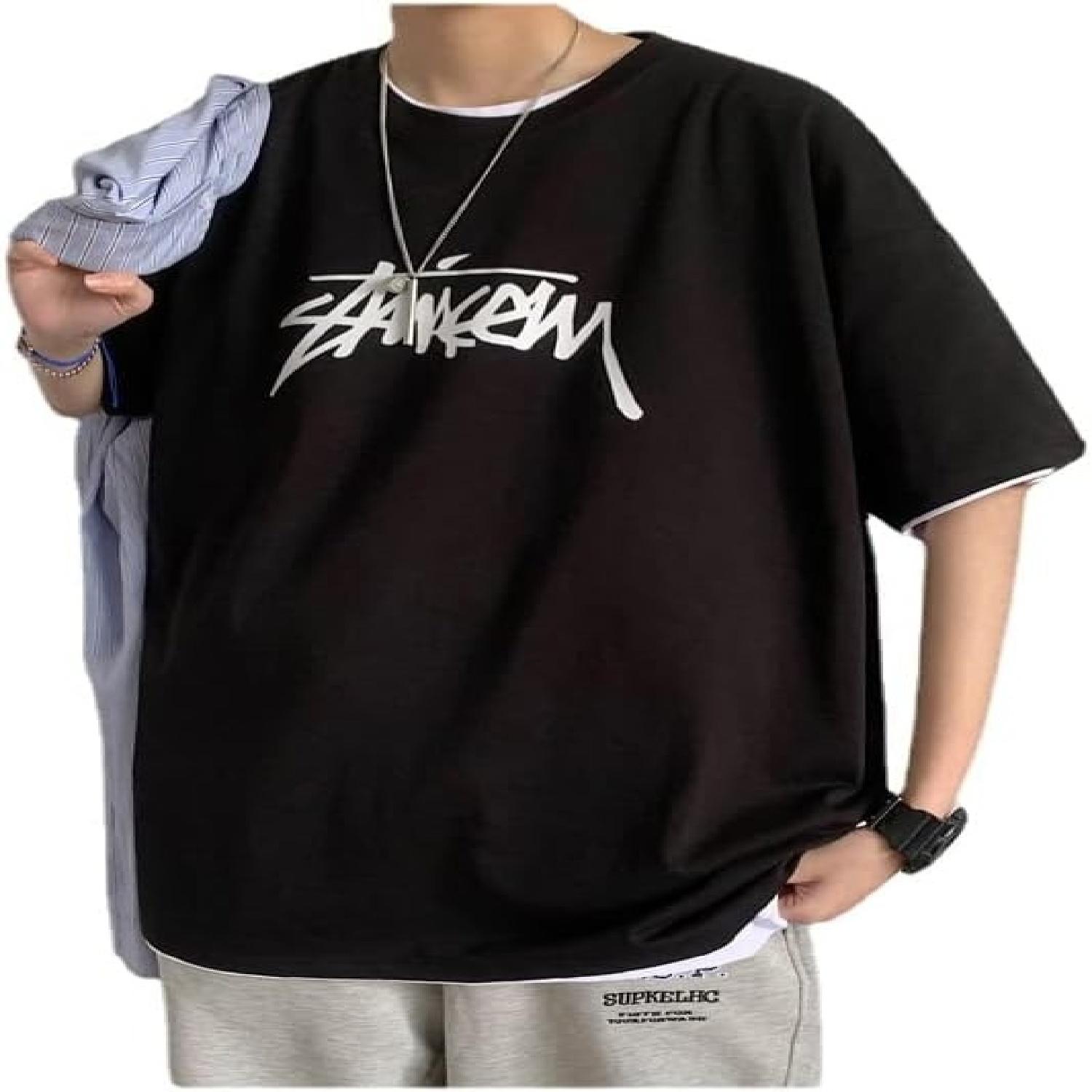 Men s Grunge T-Shirts Oversized Letter Graphic Streetwear Retro Harajuku Tee Shirt Alt Indie Tops Cyber Punk Clothing, Black, 4X-Large XXXXXL чорний
Men s Grunge T-Shirts Oversized Letter Graphic Streetwear Retro Harajuku Tee Shirt Alt Indie Tops Cyber Punk Clothing, Black, 4X-Large XXXXXL чорний