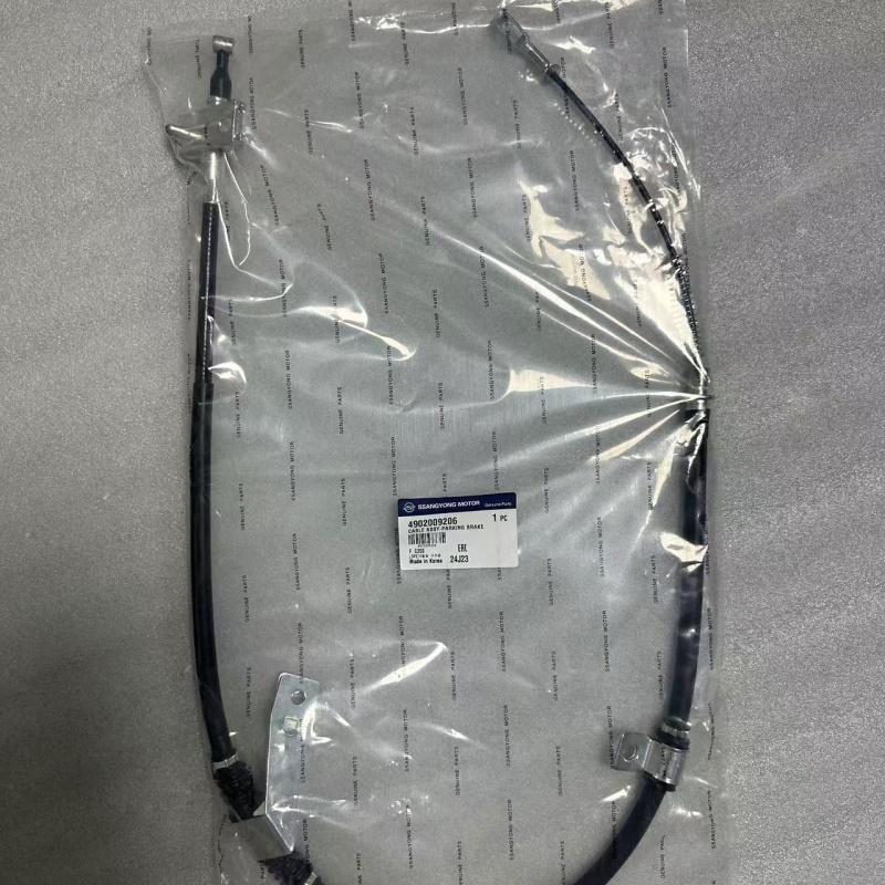 Rear Handbrake Cable Left 4901009204 Right 4902009206 For Ssangyong Kyron Actyon 4902009206Right
Rear Handbrake Cable Left 4901009204 Right 4902009206 For Ssangyong Kyron Actyon 4902009206Right