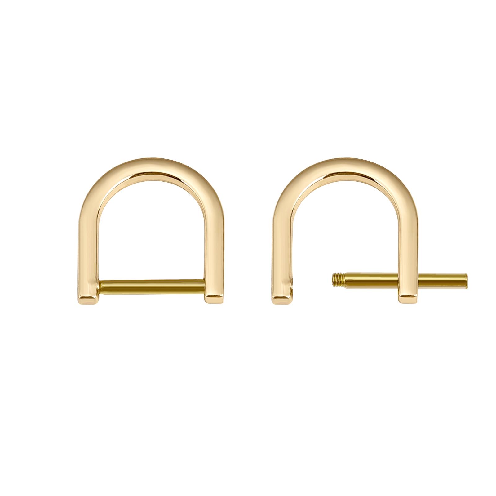 2pcs Metal Opening D Ring Buckle Detachable Dee Buckle Carabiner Clasp For Leather Craft Bag Belt Strap Handle Shoulder Webbing Dia 9mm
2pcs Metal Opening D Ring Buckle Detachable Dee Buckle Carabiner Clasp For Leather Craft Bag Belt Strap Handle Shoulder Webbing Dia 9mm