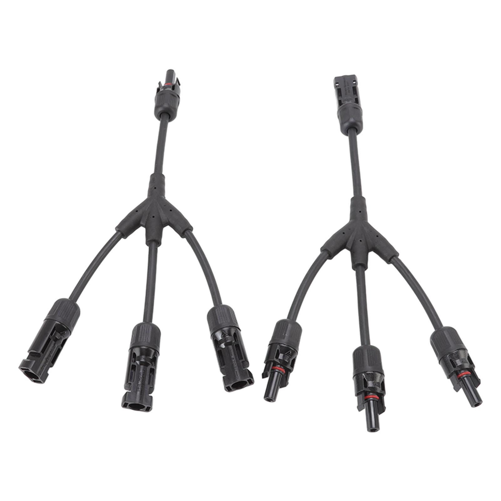2 PCS Y Gall Solar Connectors 1 to 3 Splitter Solar Cable Wire Plug PV Solar Parallel Adapter
2 PCS Y Gall Solar Connectors 1 to 3 Splitter Solar Cable Wire Plug PV Solar Parallel Adapter