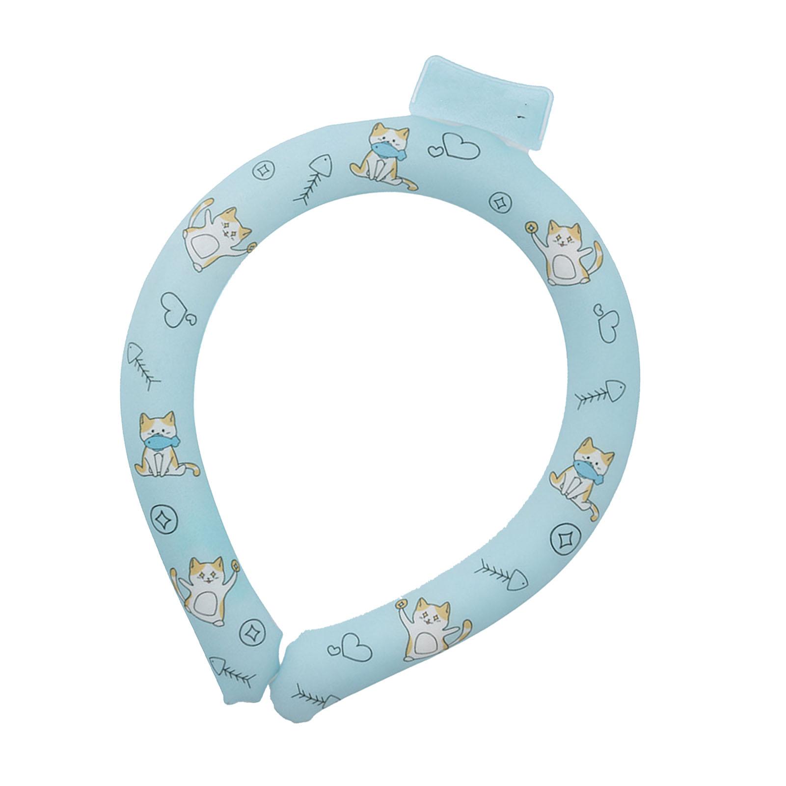 Neck Wrap Cooler for PCM Lasting Ice Cold Feeling Cooling Tube Collar Indoor Outdoor Activities
Neck Wrap Cooler for PCM Lasting Ice Cold Feeling Cooling Tube Collar Indoor Outdoor Activities