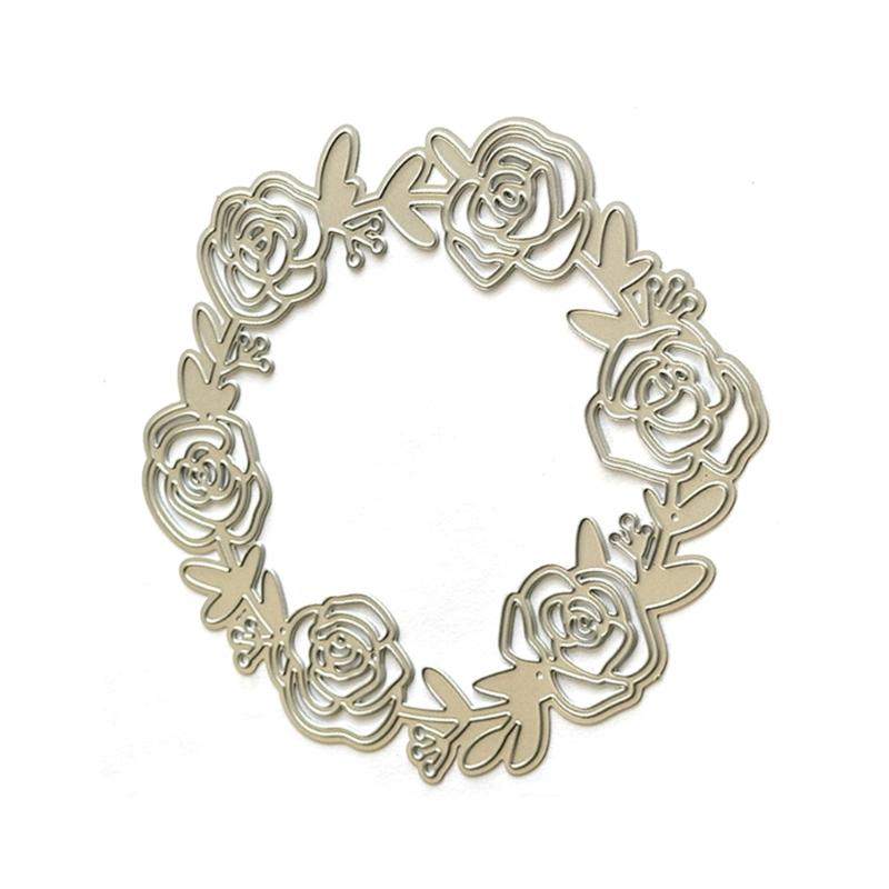 Wreath Metal Die Cuts Carbon Steel Cutting Dies Embossing Stencils for Card Photo Journal Scrapbooking Decorations 1
Wreath Metal Die Cuts Carbon Steel Cutting Dies Embossing Stencils for Card Photo Journal Scrapbooking Decorations 1