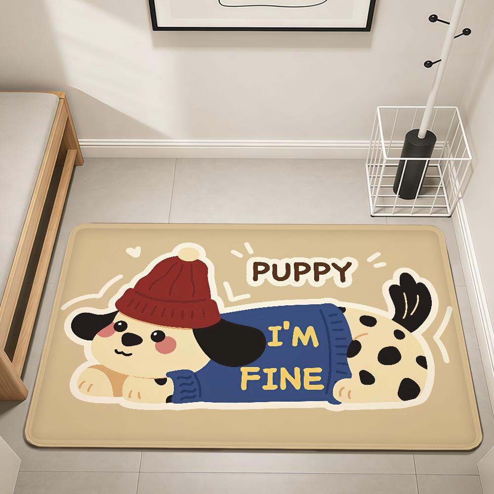 modern cute cartoon bear tiger puppy Home Bed Rug Kitchen Bath Floor Mat Hallway Balcony Carpet Entrance Doormat hogar Decor 40cm x 60cm
modern cute cartoon bear tiger puppy Home Bed Rug Kitchen Bath Floor Mat Hallway Balcony Carpet Entrance Doormat hogar Decor 40cm x 60cm
