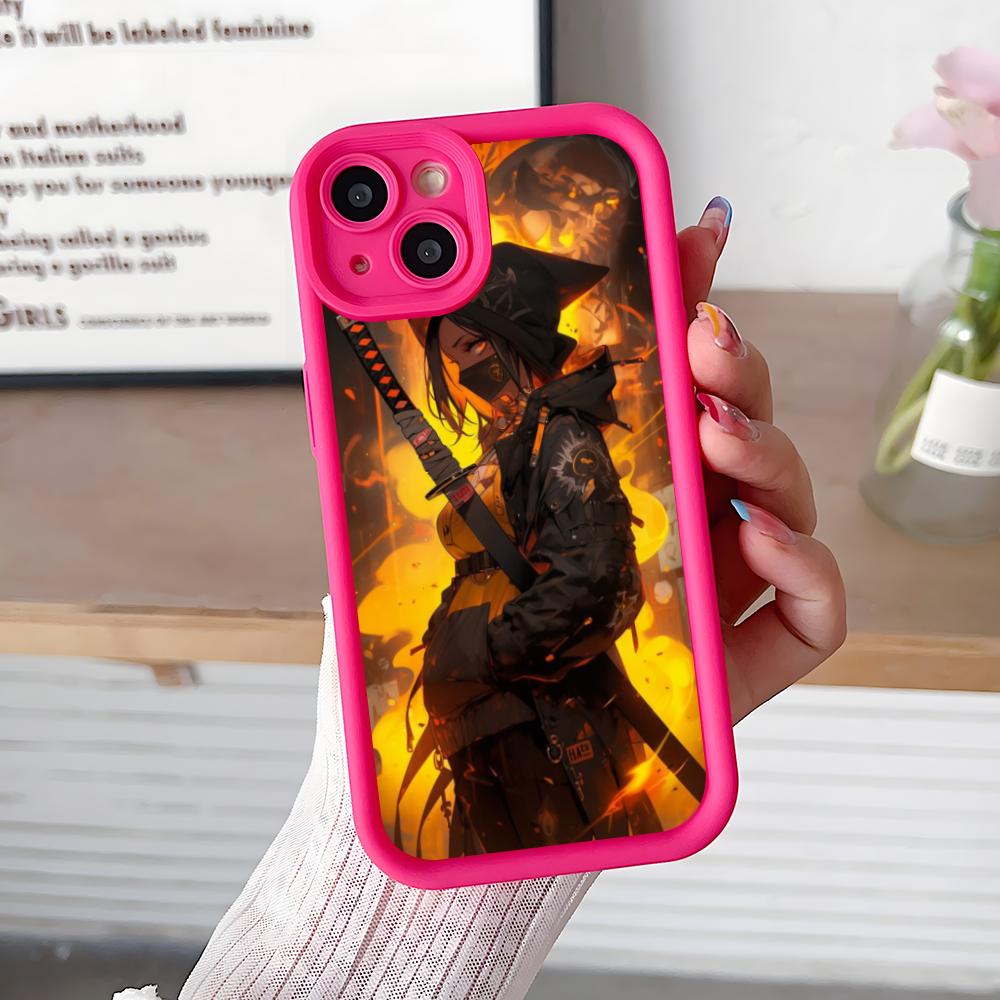 Anime Girl Mobile Phone Case for iPhone 17 16 15 14 13 12 11 Air Pro Max Plus Thicken TPU Colorful Cover Pretty Cover iPhone 15 Plus
Anime Girl Mobile Phone Case for iPhone 17 16 15 14 13 12 11 Air Pro Max Plus Thicken TPU Colorful Cover Pretty Cover iPhone 15 Plus