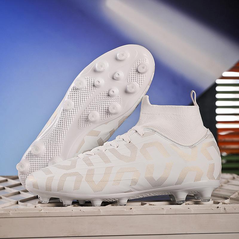 Ronaldo football shoes men s high-top young students TF broken nails AG long nails competition training shoes 47
Ronaldo football shoes men s high-top young students TF broken nails AG long nails competition training shoes 47
