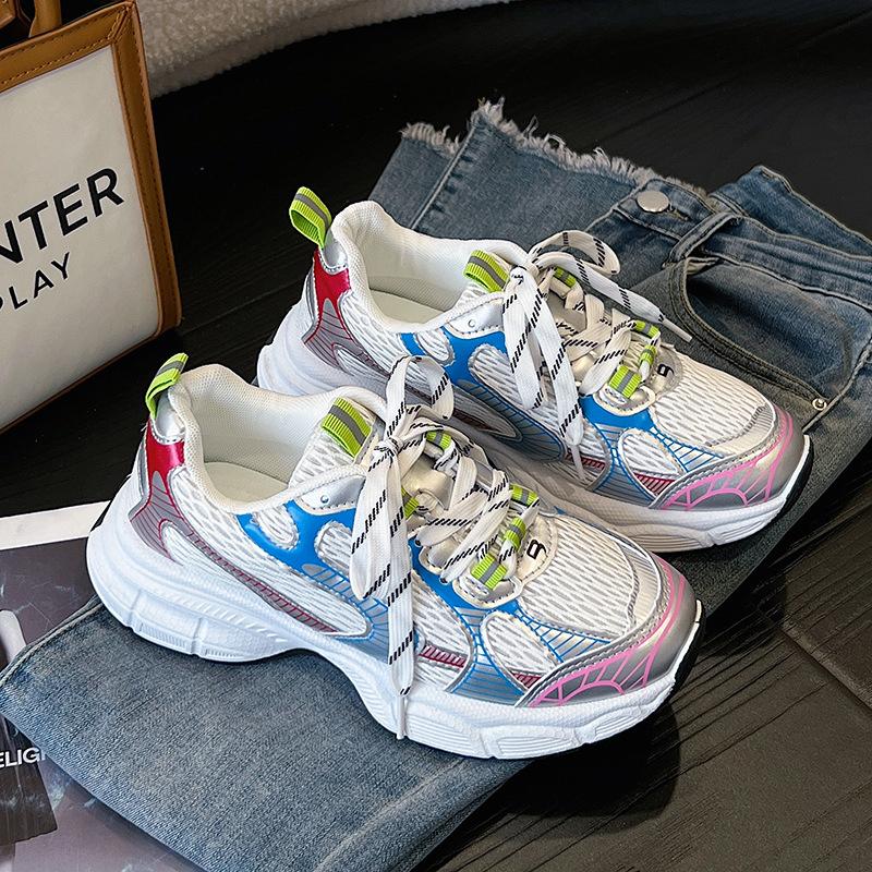 Dad shoes 2025 spring and autumn platform casual sports shoes versatile new mesh student running breathable women s shoes 35
Dad shoes 2025 spring and autumn platform casual sports shoes versatile new mesh student running breathable women s shoes 35