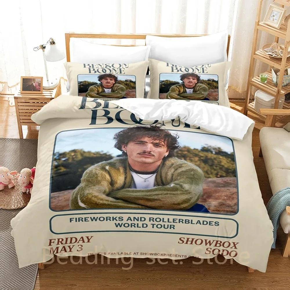 Benson Boone Bedding Set Single Twin Full Queen King Size Bed Set Adult Kid Bedroom Duvetcover Sets 3D Print Anime Bed Sheet Set 70x133cm 2pcs
Benson Boone Bedding Set Single Twin Full Queen King Size Bed Set Adult Kid Bedroom Duvetcover Sets 3D Print Anime Bed Sheet Set 70x133cm 2pcs