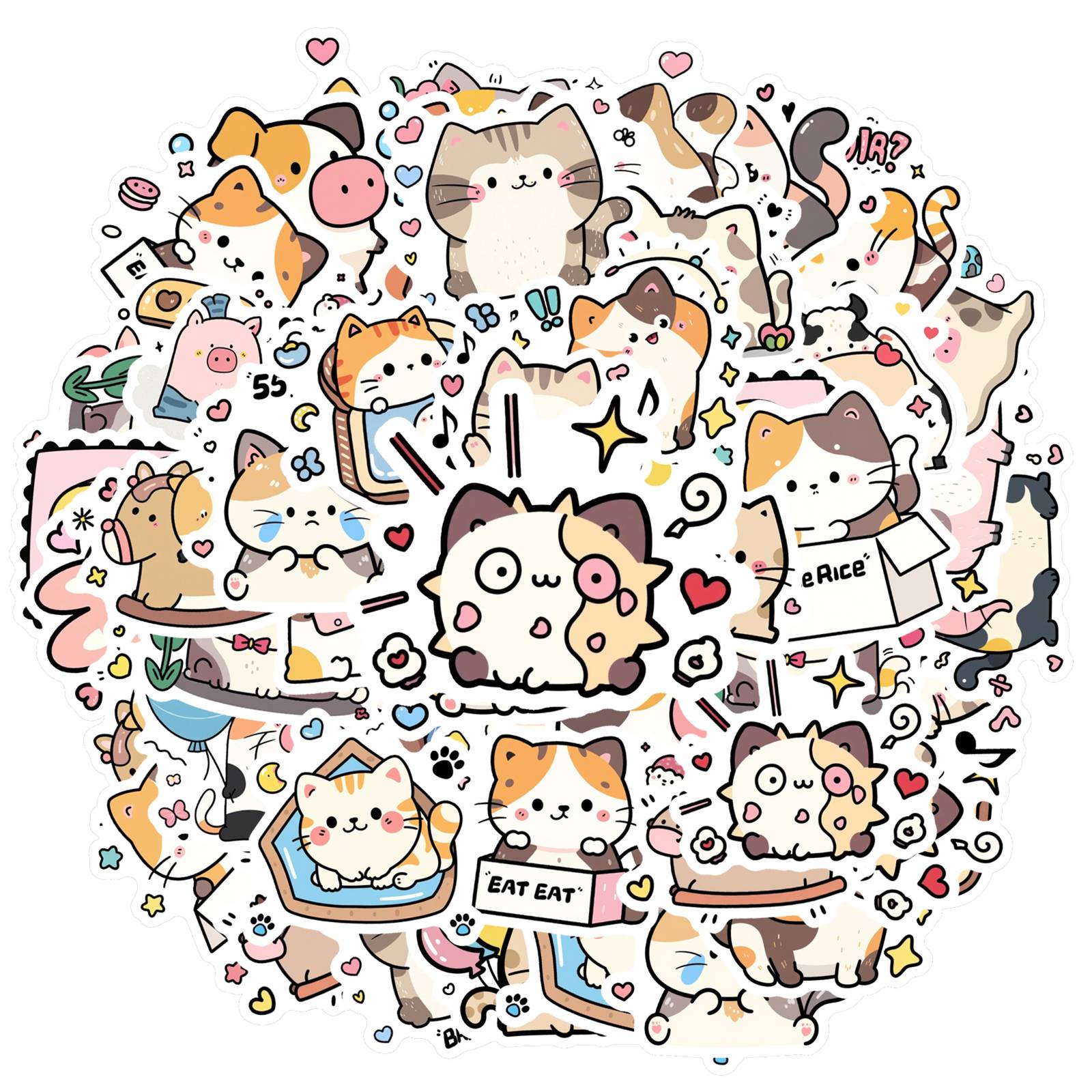 35pcs Cute Cute Stickers Playful Animals Stationery Stickers DIY Stickers For DIY Phone Laptop Scrapbook Bike Notebook Luggage
35pcs Cute Cute Stickers Playful Animals Stationery Stickers DIY Stickers For DIY Phone Laptop Scrapbook Bike Notebook Luggage