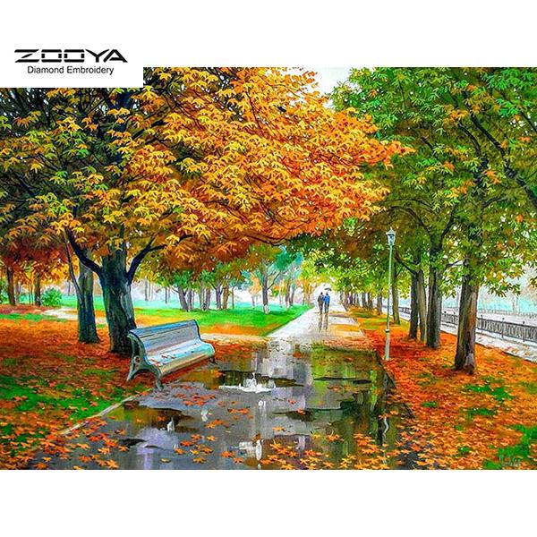 ZOOYA 3D Алмазная вышивка Картина Вышивка крестом Круглый горный хрусталь Картина Дерево
ZOOYA 3D Алмазная вышивка Картина Вышивка крестом Круглый горный хрусталь Картина Дерево