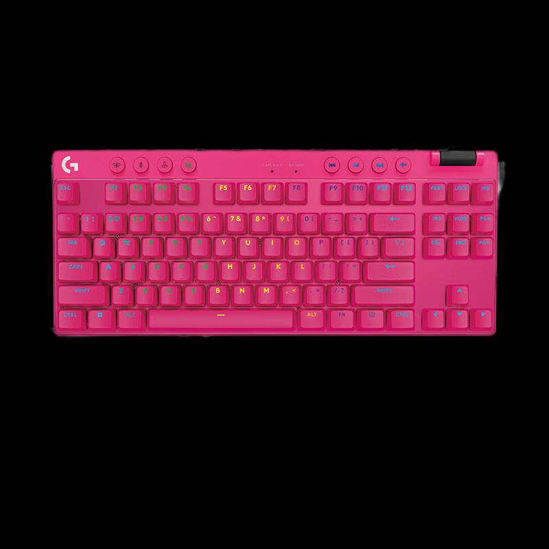 Logitech G PRO X TKL Wireless Gaming Mechanical Keyboard
Logitech G PRO X TKL Wireless Gaming Mechanical Keyboard