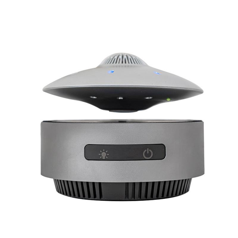 UFO Magnetic Levitation Bluetooth Speaker, Playing Music & Automatic Floating in The Air, Unique Gifts for Home Office Décor AU Plug сірий
UFO Magnetic Levitation Bluetooth Speaker, Playing Music & Automatic Floating in The Air, Unique Gifts for Home Office Décor AU Plug сірий