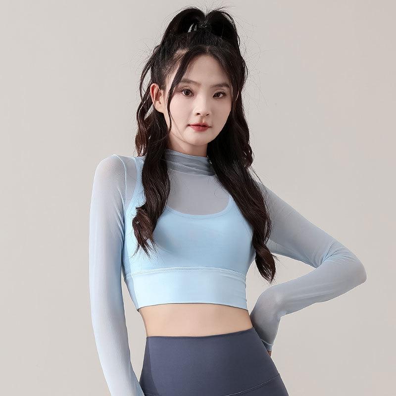 Жіночий 2024 Сітчастий Комплект з Довгим Рукавом для Йоги та Пілатесу: Висококласне фітнес-бігове спорядження XL
Жіночий 2024 Сітчастий Комплект з Довгим Рукавом для Йоги та Пілатесу: Висококласне фітнес-бігове спорядження XL